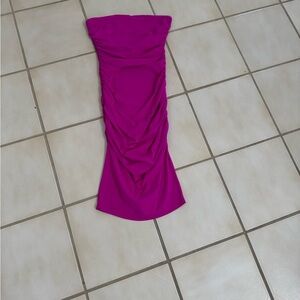 Susana Monaco strapless dress XL